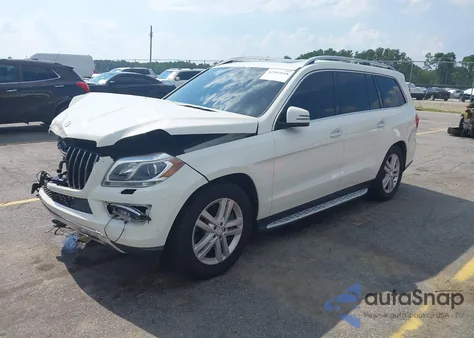 2013 Mercedes-Benz Gl 450 4Matic z USA, uszkodzony, nr VIN 4JGDF7CE3DA122881